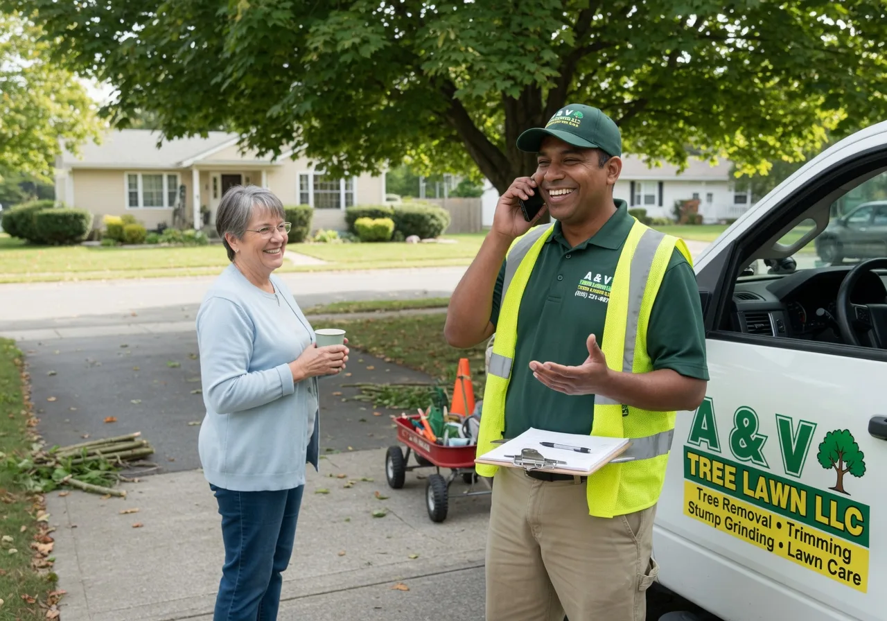 Tree Service Potterville, MI FAQs