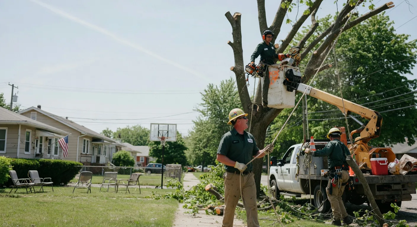 Tree Service in Potterville, MI near me